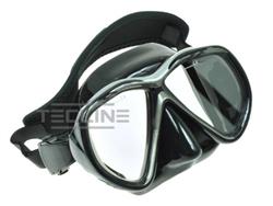Frameless Mask Black Silicone