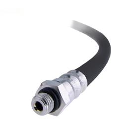 LP hose black standard reinforcement