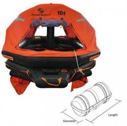 SOLAS Liferafts Self Righting DL Ocean Safety