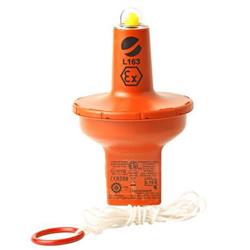 Lifebuoy light Lithium Daniamant L163 SOLAS MED, USCG, ATEX Intrinsically Safe