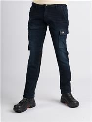 Spijkerbroek Jaguar blue black W56