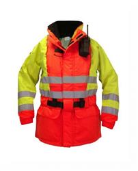 Ki-Jacket XP met geïntegreerd reddingsvest