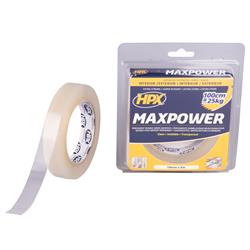 HPX Max Power transparant tap