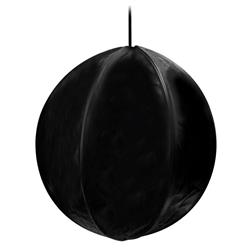 Zwarte Signaalbal 60cm
