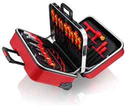 Knipex gereedschapskoffer Big Twin Move Red