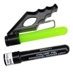 6" Personnel Marker Light Green 8hr
