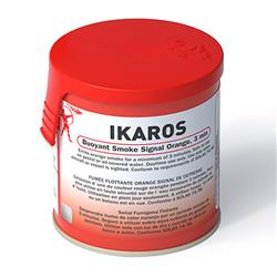 Buoyant smoke signal orange Ikaros SOLAS MED