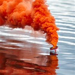 Buoyant Smoke Signal