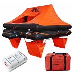 ISO Liferaft Lalizas 4 t/m 12 persons