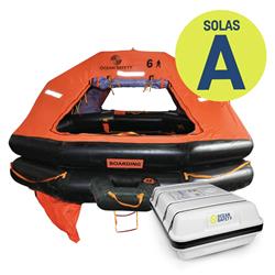 SOLAS Liferafts Compact Ocean Safety