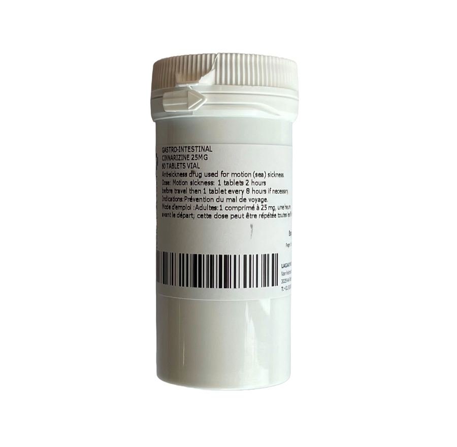 Sea Sickness Tablets - Nemad Maritime Safety