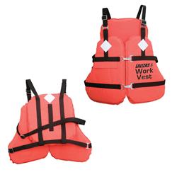 Lifejacket Workvest Lalizas 50N ISO 12402-5-40kg