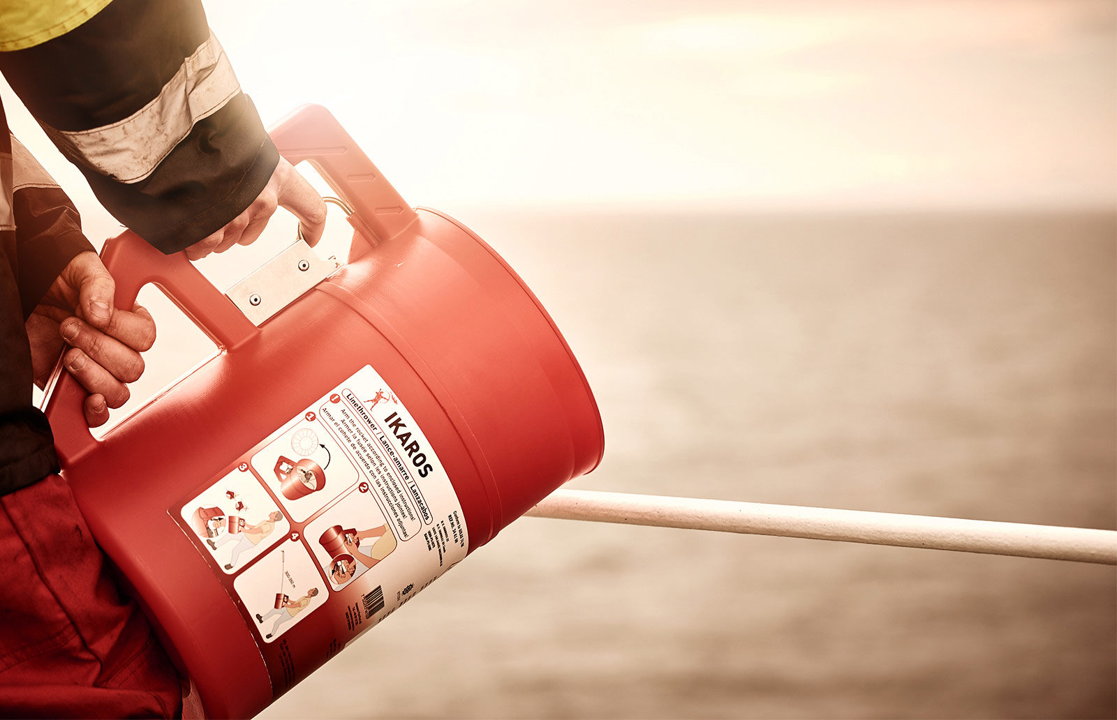 The Ikaros range of lifesaving signals