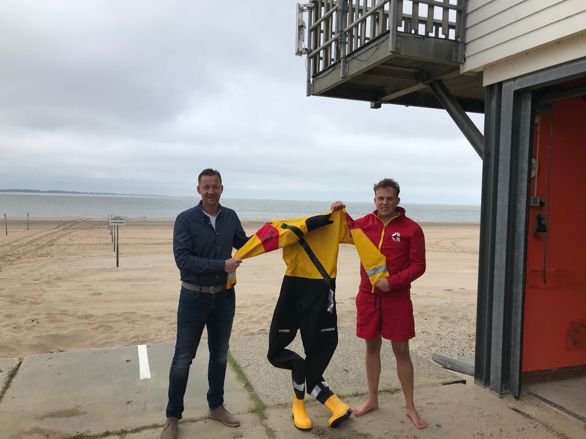  Cooperation Rescue Brigade Rockanje